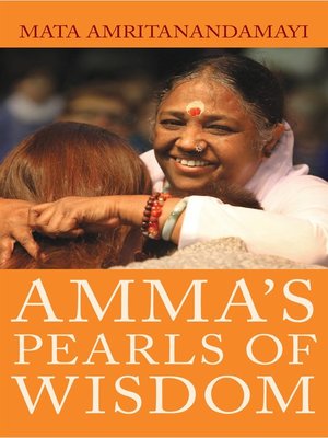 cover image of Amma's Pearls of Wisdom